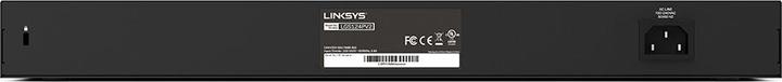 Actual product image Linksys Lgs124p (24 ports)