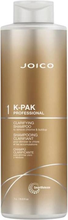 Joico Deep Cleansing Shampoo - Clarifying Shampoo (1000 ml, Liquid shampoo)