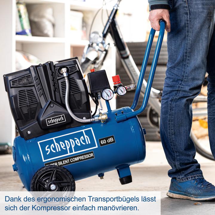 Image du produit Scheppach HC25Si (8 bar, 24 l)