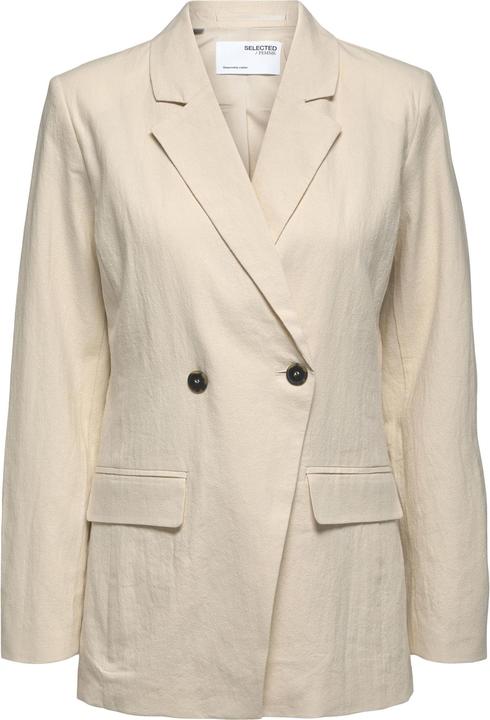 Image du produit Selected Femme Blazer en lin mélangé (34)