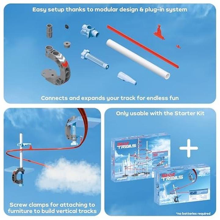 Actual product image Playmobil 71974 Sky Trails: Connection Pack