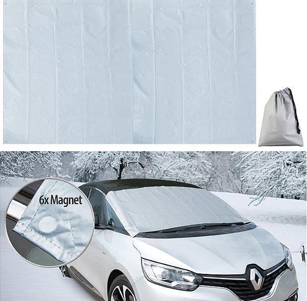 Produktbild Lescars 2in1-Universal-Windschutzscheiben-Abdeckung