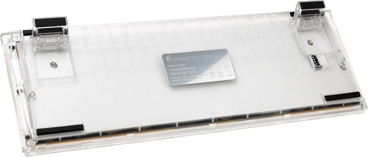 Actual product image Ducky One 3 Mini Aura White (Eng. Int., Cable)