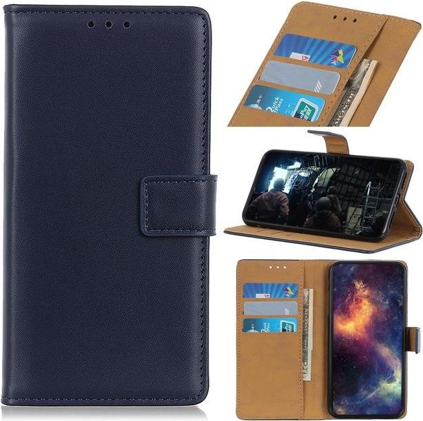 Produktbild MU Classic Classic II Leder Bookcover Series (Motorola Moto G8 Plus)