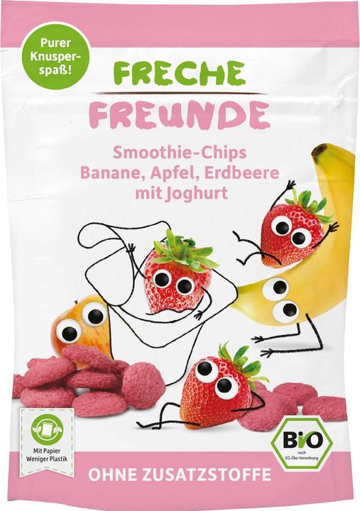 Freche Freunde Chips de smoothie (16 g)
