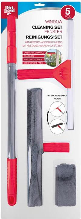 Actual product image Dirt Devil Window Cleaning Set