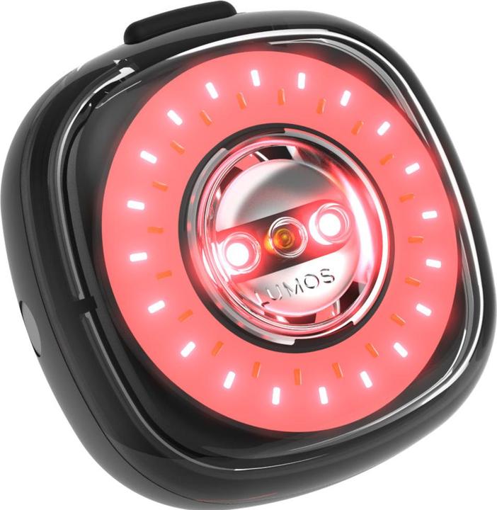 Actual product image Lumos Firefly single LED helmet light