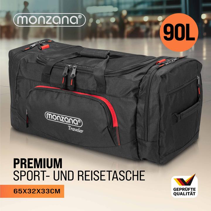Produktbild Monzana Sportatsche 90 (90 l)