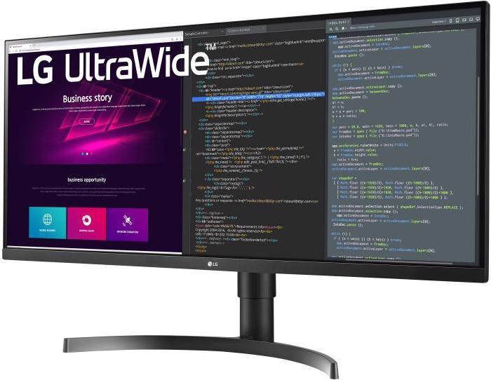 Produktbild LG 34WN750-B (3440 x 1440 Pixel, 34")