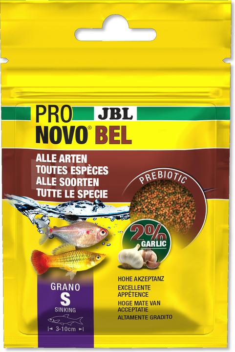 Actual product image JBL Aquaristik und Terraristik ProNovo BEL GRANO S 20ml (20 ml)