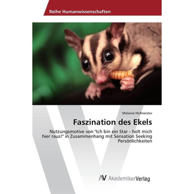 Faszination des Ekels, Fachbücher von Melanie Hofmeister