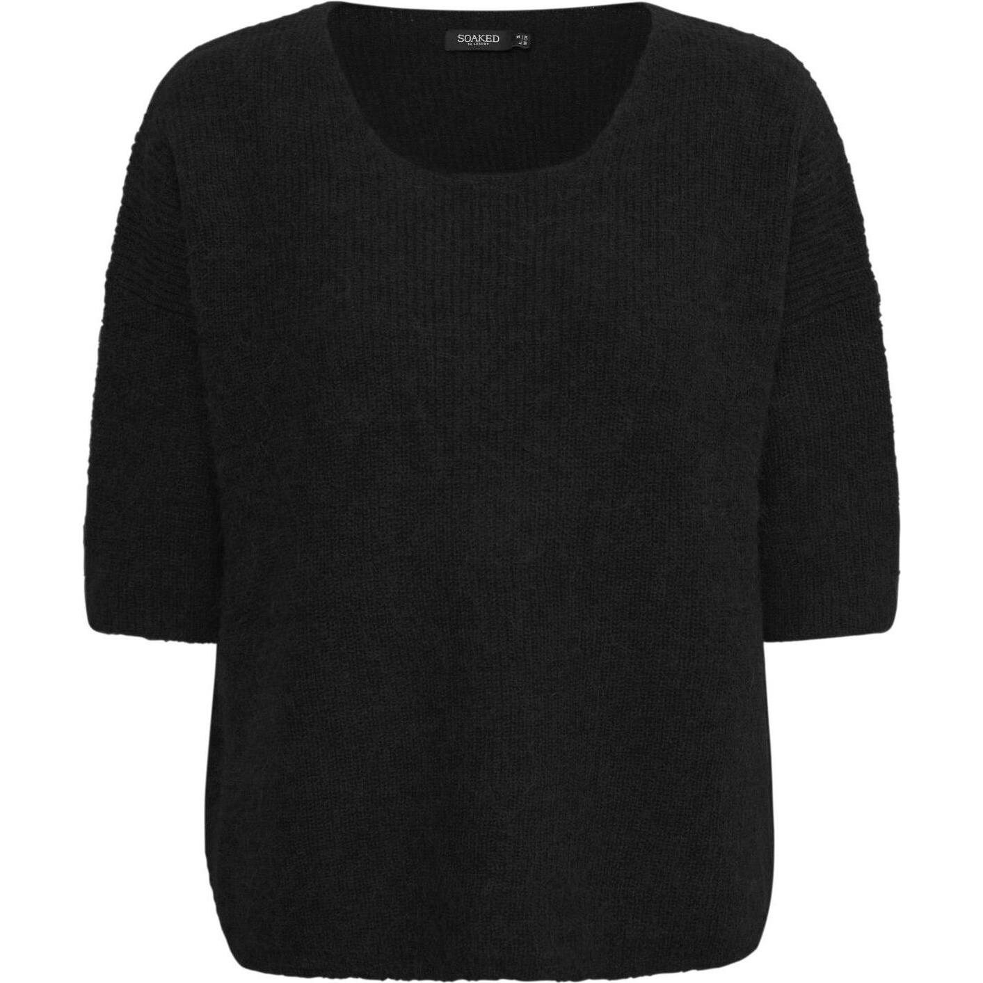 Soaked in Luxury, Damen, Pullover, puover soaked in uxury tuesday, Schwarz, (L)