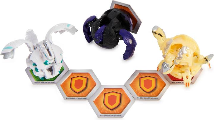 Actual product image Bakugan BAK Starter 3 Pack S5