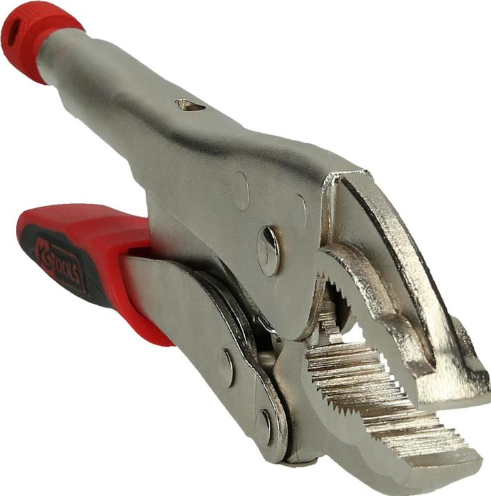 Produktbild KS Tools Grossmaul-Gripzange mit Easy-Release (230 mm)