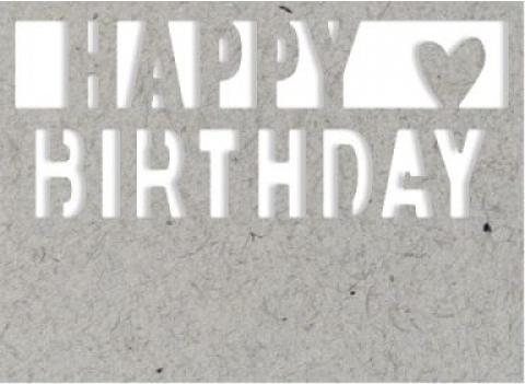 Produktbild Artoz Pop-Up Stanzer Motivlocher HAPPY BIRTHDAY