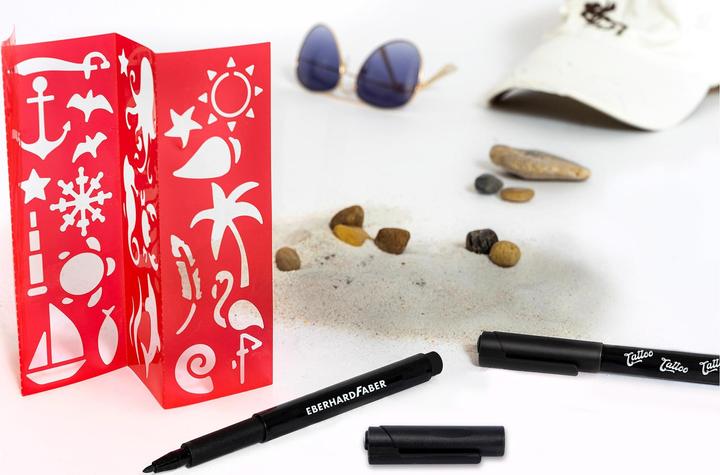 Actual product image EberhardFaber Tattoo Marker
