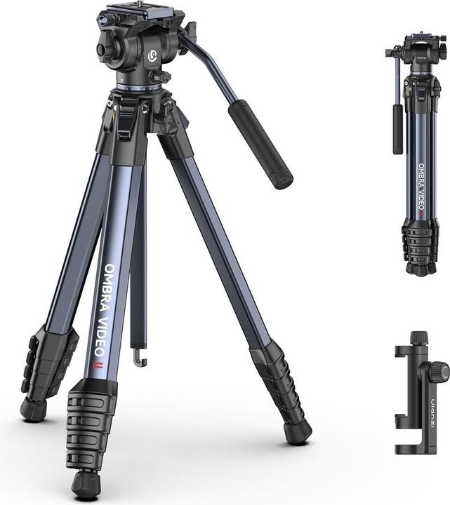 Produktbild Ulanzi XIANG Ombra II Video Travel Tripod (Metall)