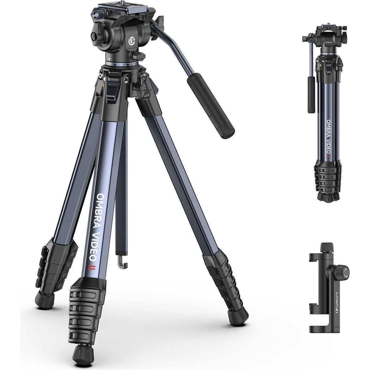 Ulanzi XIANG Ombra II Video Travel Tripod (Metall) (OMBRA-II-xiang)