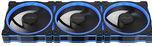 Actual product image ASUS PRIME MR120 FAN ARGB REVERSE BLACK 3IN1 (120 mm, 3 x)