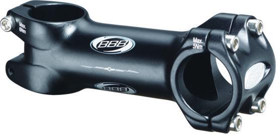 BBB Road RoadForce II BHS-08, 1-1/8, -6° 70mm, schwar (70 mm, 203.20 mm)