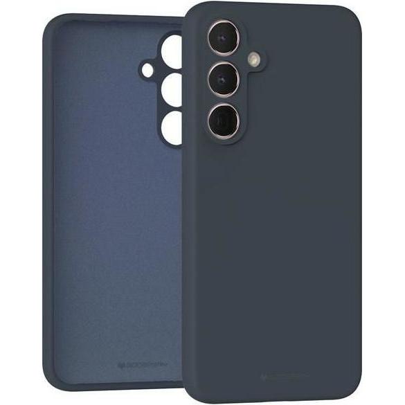 Mercury Silicone Sam A35 A356 granatowy/navy (Samsung Galaxy A35), Cover smartphone, Blu