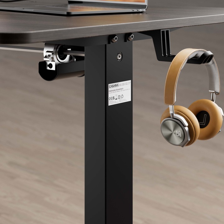 Actual product image Casaria Desk (110 x 60 x 118 cm)