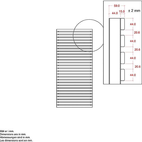 Produktbild kaiserkraft Tokyo Zaun