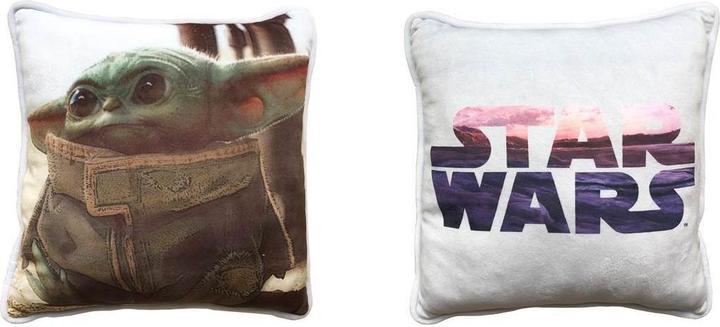 Lyo The Mandalorian Coussin Carre 40cm Baby Yoda Mochi Mochi (40 x 40 cm)