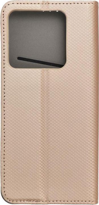 Actual product image OEM Back panel cover SMART CASE Book for XIAOMI 14T PRO gold (Xiaomi 14T Pro)