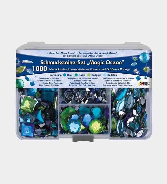 Produktbild Kreul Schmucksteine Set Bunt