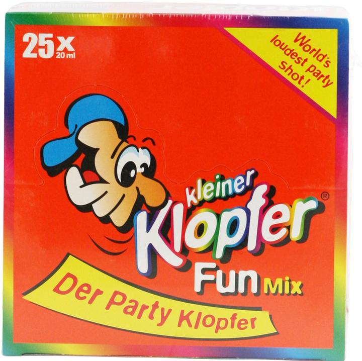 Produktbild Kleiner Klopfer Fun Mix Box (25 x 2 cl)