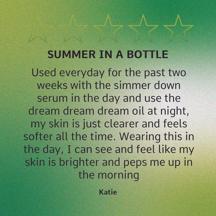 Immagine prodotto Neighbourhood Botanicals Olio siero Simmer Down (30 ml)