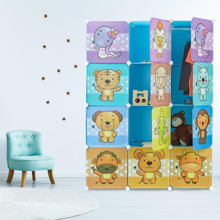 Image du produit Relaxdays Étagère enfichable