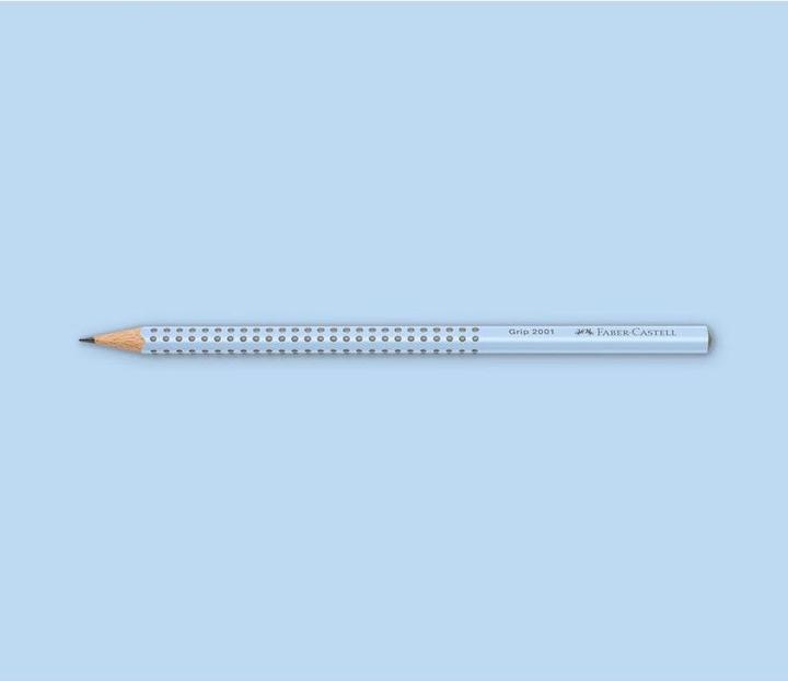 Image du produit Faber-Castell Crayon Grip 2001 B skyblue (B, 1x)