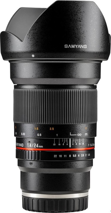 Image du produit Samyang 24mm f/1.4 ED AS IF UMC - Sony E (Sony E, Plein format)