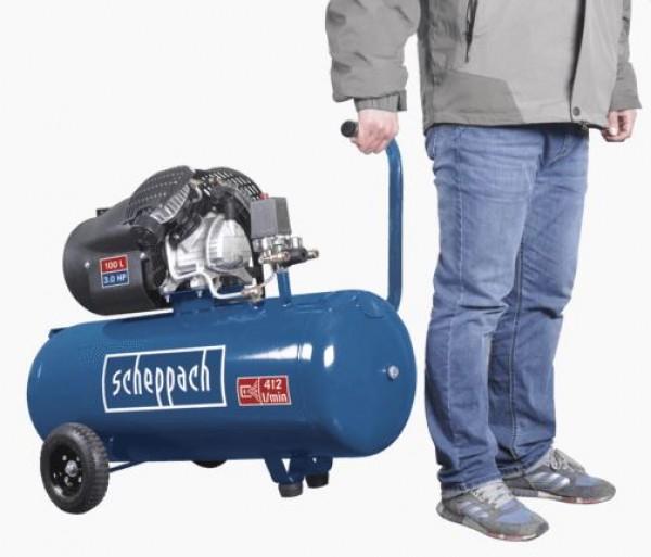 Produktbild Scheppach Kompressor HC120DC (100 l, 10 Bar)