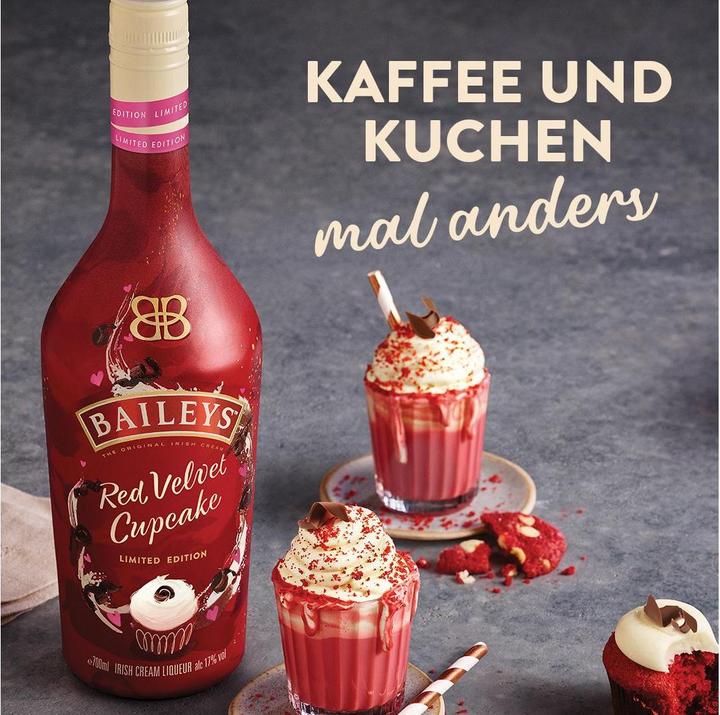 Actual product image Bailey's Red Velvet Cupcake Liqueur (1 x 70 cl)