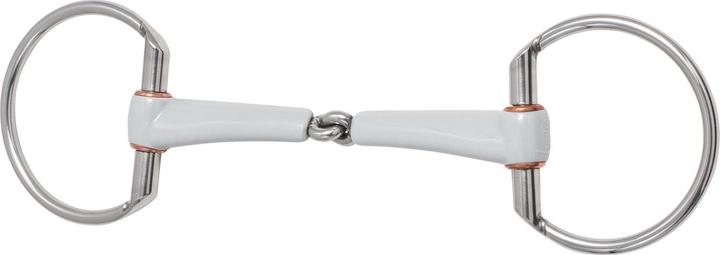 Actual product image Beris Gebisse Olive snaffle bit for horse with single joint