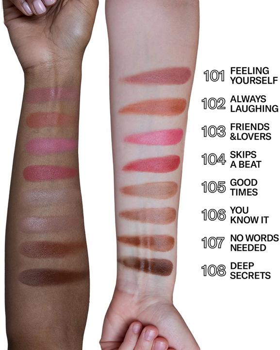 Actual product image Mesauda Skin Mate 101 Feeling Yourself (Rose)