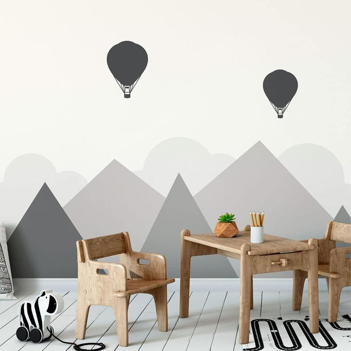 Image du produit DigitalhenDesign Adesivo Murale Montagna Scandinava (120 x 160 cm)
