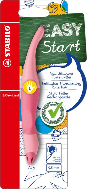 Produktbild STABILO EASYoriginal Pastel Tintenroller für Linkshänder (Pastel Pink, 1 x)