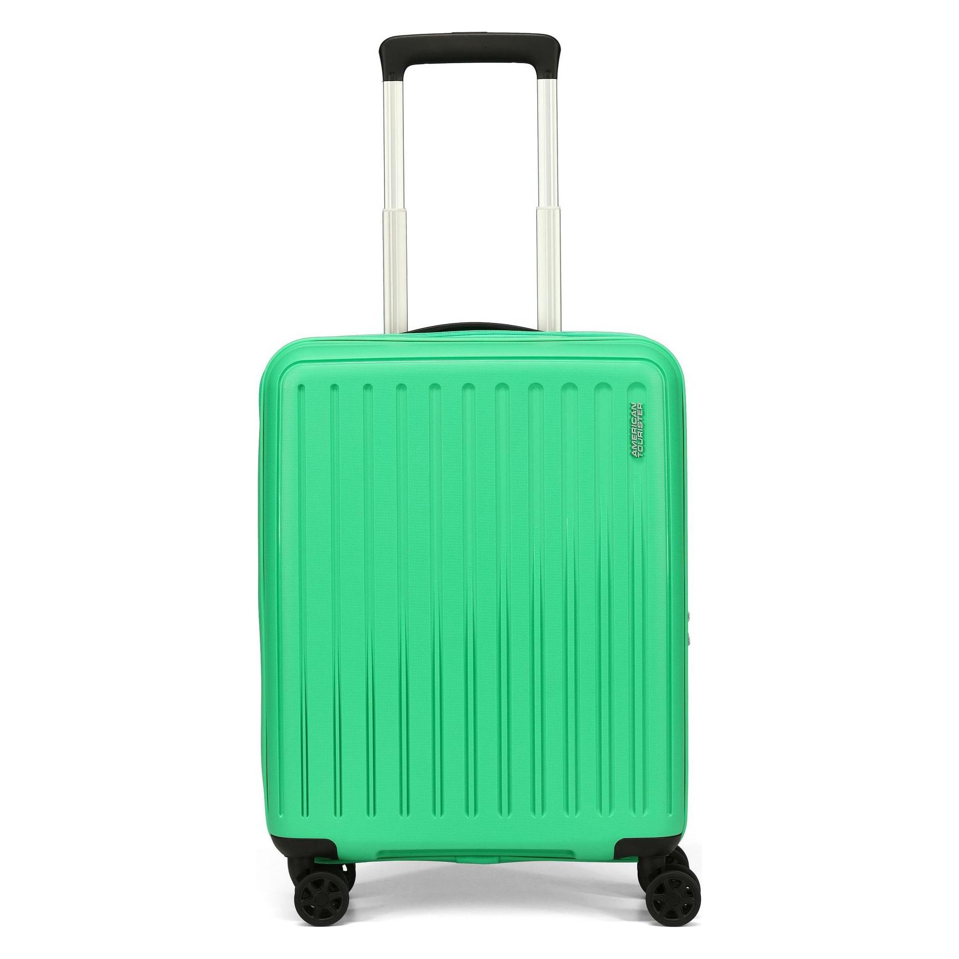 American Tourister, Koffer, Rejoy Spinner 55/20 Tsa, Grün, (35 l)