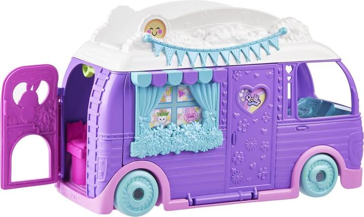 Image du produit Mattel Polly Pocket - Τροχοσπιτο για 3+ ετών JCC32