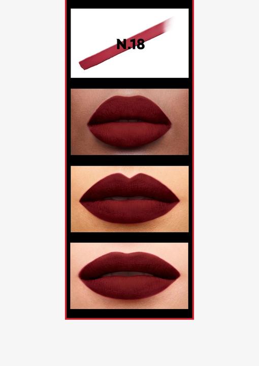Image du produit Yves Saint Laurent Rouge Pur Couture The Slim (Rouge inversé 18)
