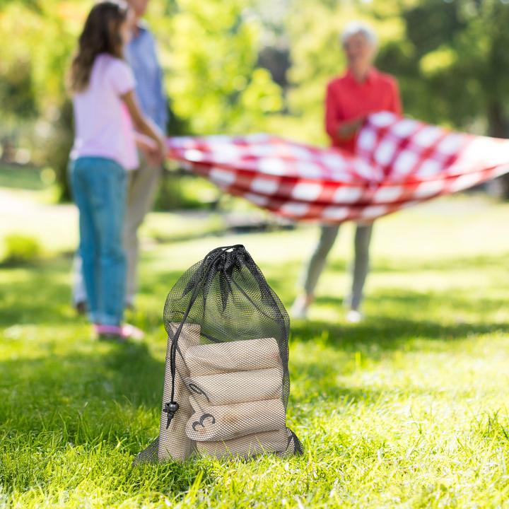 Produktbild Relaxdays Kubb Wikingerspiel