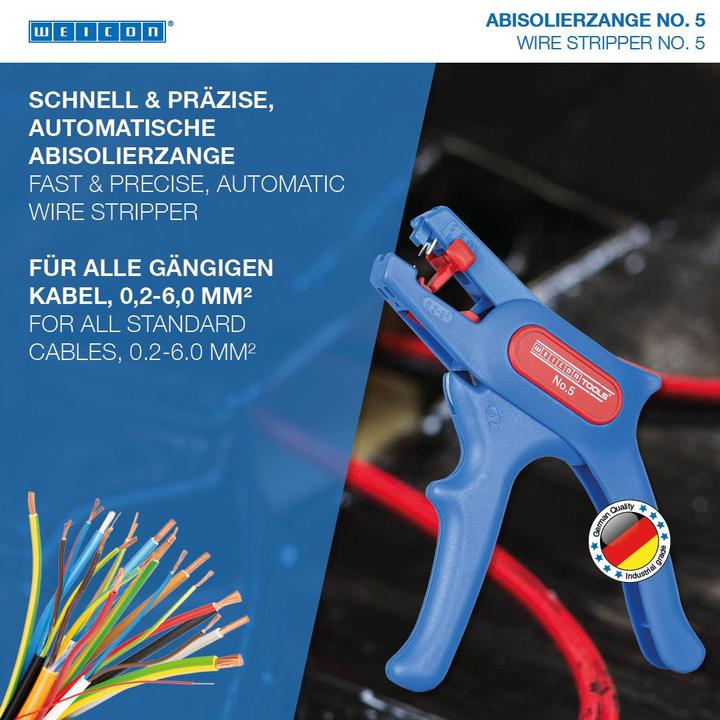 Actual product image Weicon Wire stripper Suitable for (165 mm)