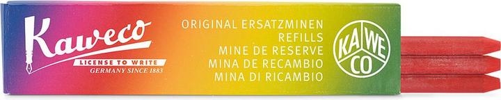 Kaweco All-Purpose Mines rouges, 5,6 x 80 mm, 3 pces/box (3 pcs, 5.60 mm)