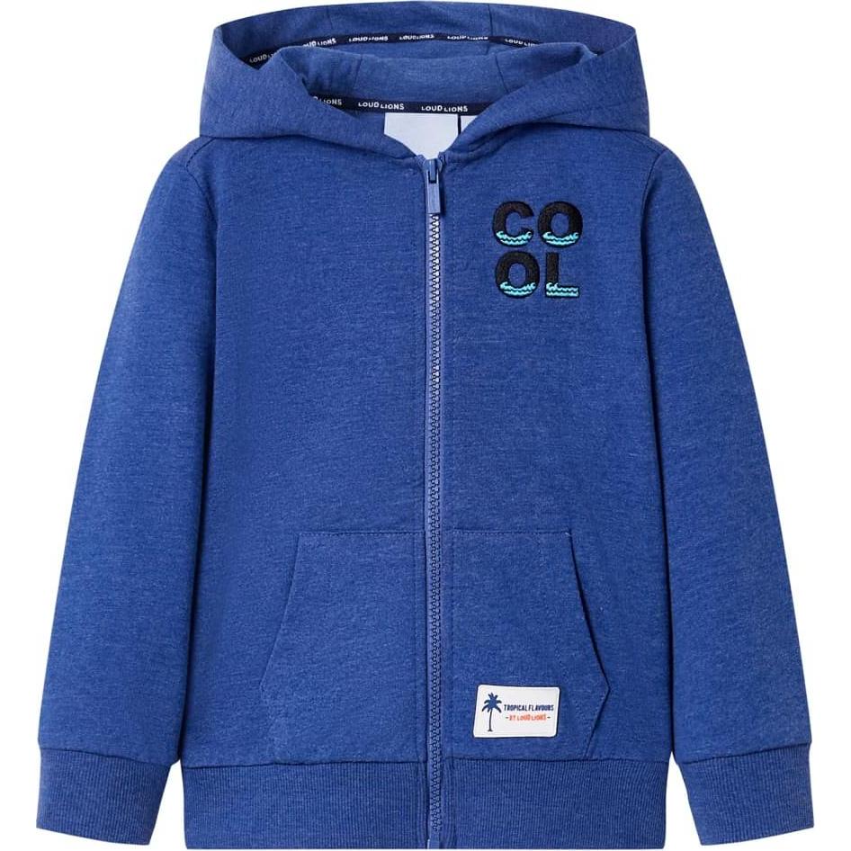 VidaXL, Pullover, Janic, Blau, (104)
