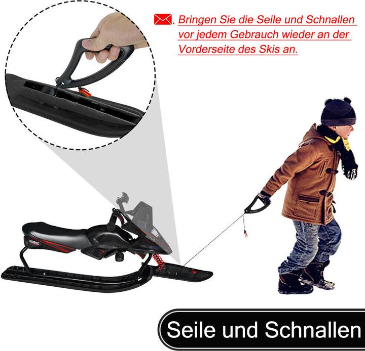 Actual product image Jamb Schneescooter