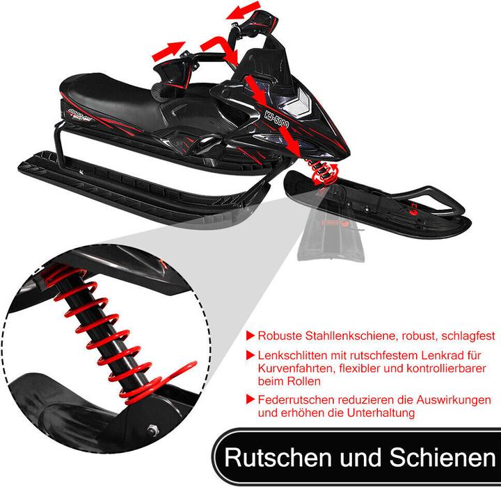 Actual product image Jamb Schneescooter